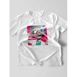 Tricou Rick Sanchez art